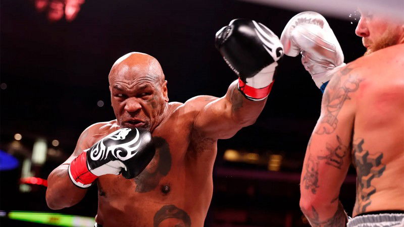 Una empresa de apuestas demanda a Mike Tyson por incumplimiento de contrato