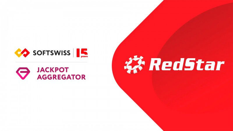 SOFTSWISS integra Agregador de Jackpot ao RedStar Casino