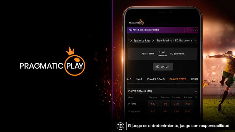 Pragmatic Play sale a la cancha y suma los mercados de fútbol a su Sportsbook