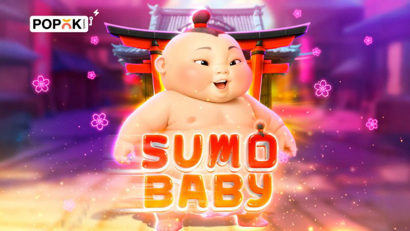 PopOK Gaming launches new Asian-themed Sumo Baby slot game with variety of features