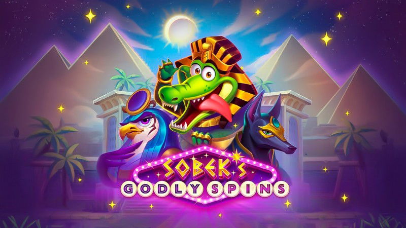 Play’n GO combina la mitología egipcia y la emoción del casino en su nueva slot Sobek's Godly Spins