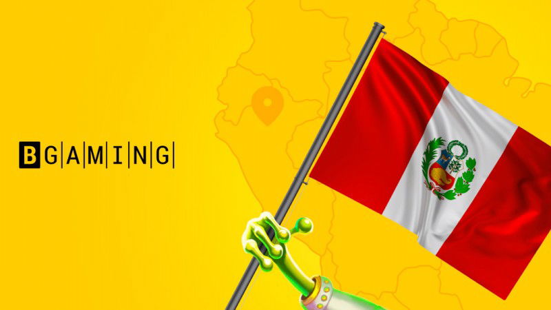 BGaming recebe aprovação para começar a operar no Peru