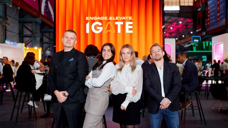 iGATE showcases its boutique white-label solutions at SiGMA Europe in Malta