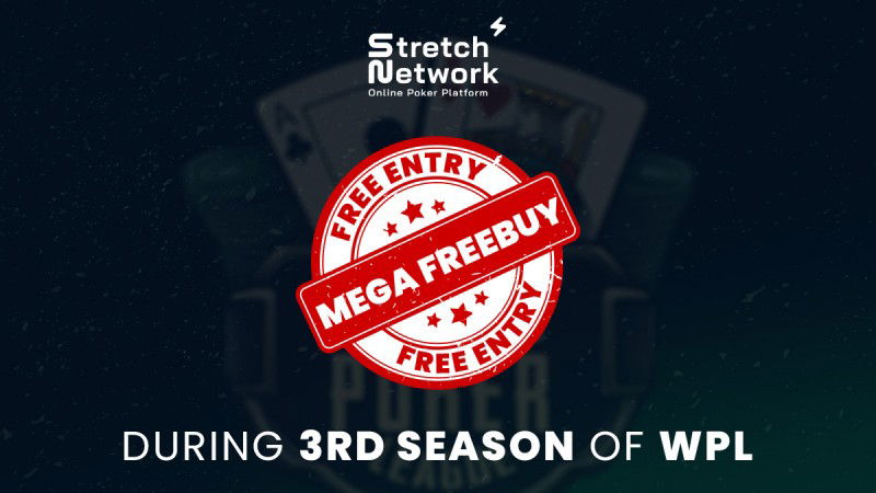 Stretch Network anuncia torneios na terceira temporada da World Poker League