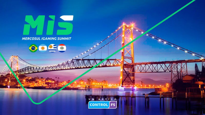 Control F5 sponsors Mercosur iGaming Summit in Florianópolis