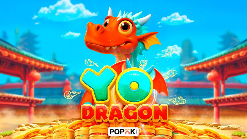 PopOK Gaming announces new Asian-themed slot Yo Dragon