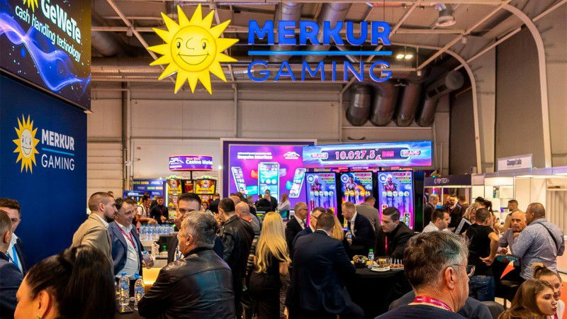 Merkur Gaming expuso sus nuevos productos para Europa del Este en BEGE 2024