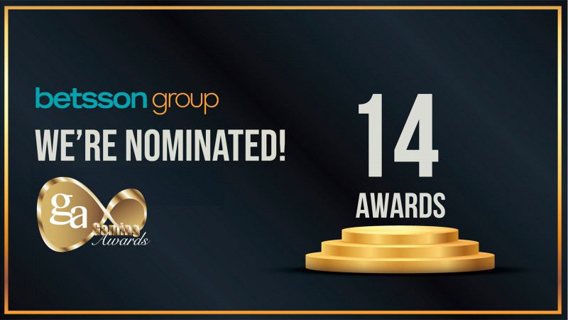 Betsson Group obtuvo nominaciones en 14 categorías de los International Gaming Awards 2025