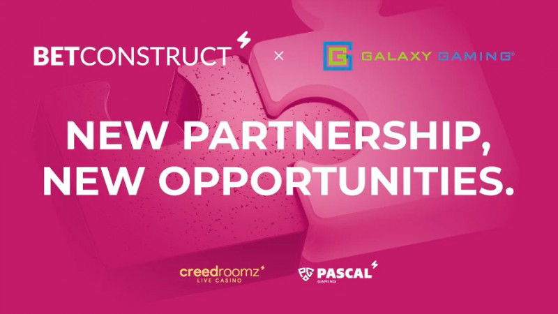 BetConstruct y Galaxy Gaming firman un acuerdo para ampliar la oferta global de juegos de mesa