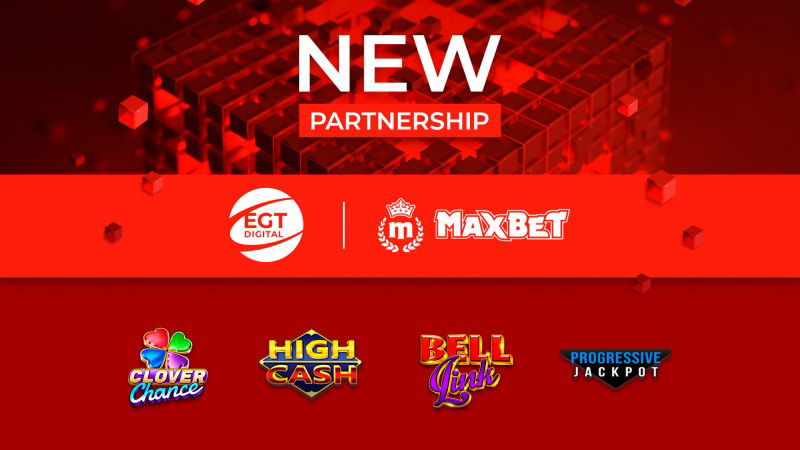 EGT Digital launches its gaming content with Serbian operator MaxBet