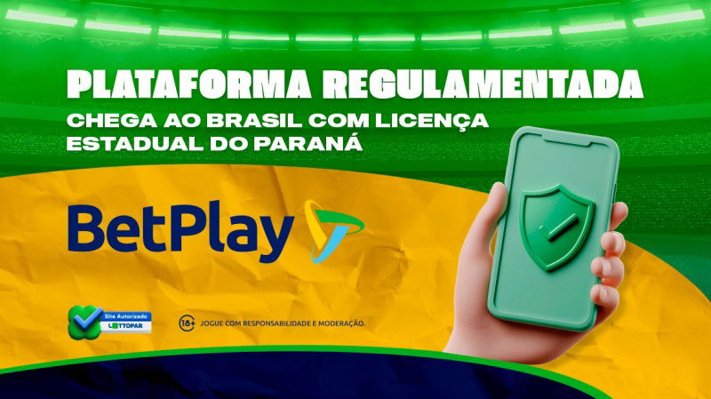 Regulated betting platform BetPlay arrives in Brazil with license from the state of Paraná