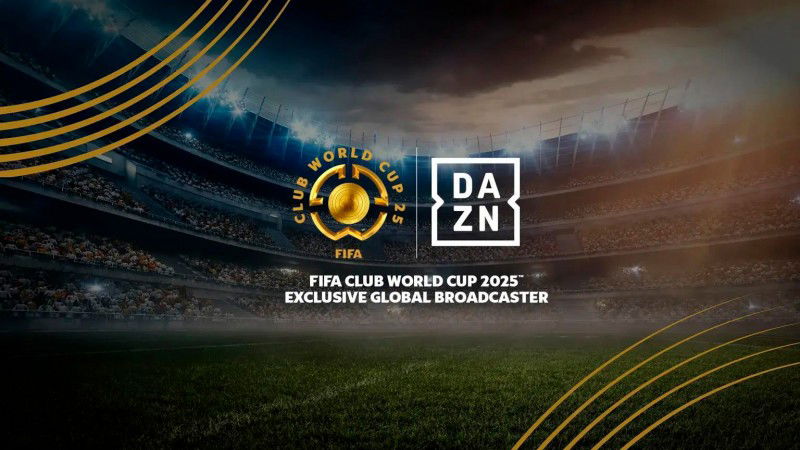 La FIFA oficializa que DAZN transmitirá el Mundial de Clubes 2025 de manera gratuita