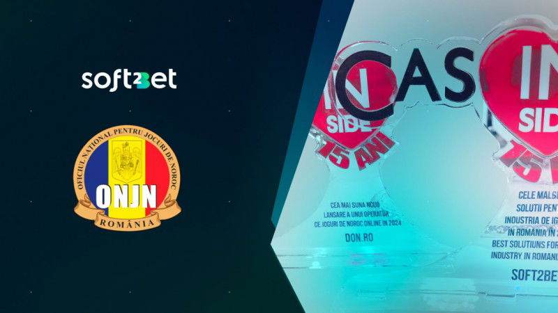 Soft2Bet wins Best iGaming Solutions provider category in Romania