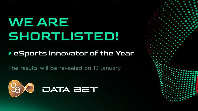 DATA.BET é indicada ao prêmio de eSports Innovator of the Year do IGA 2025