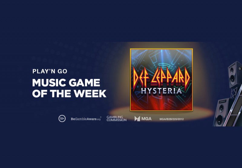 Play’n GO celebra el Juego Musical de la Semana con las leyendas de Def Leppard Hysteria