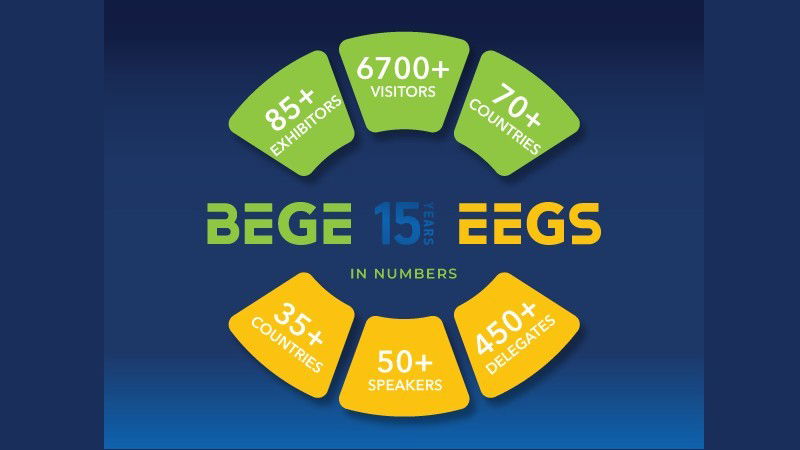 BEGE Expo and EEGS conference unveil attendance data and statistics of November editions