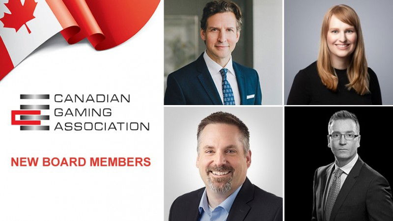 Canadian Gaming Association appoints four new members to Board of Directors