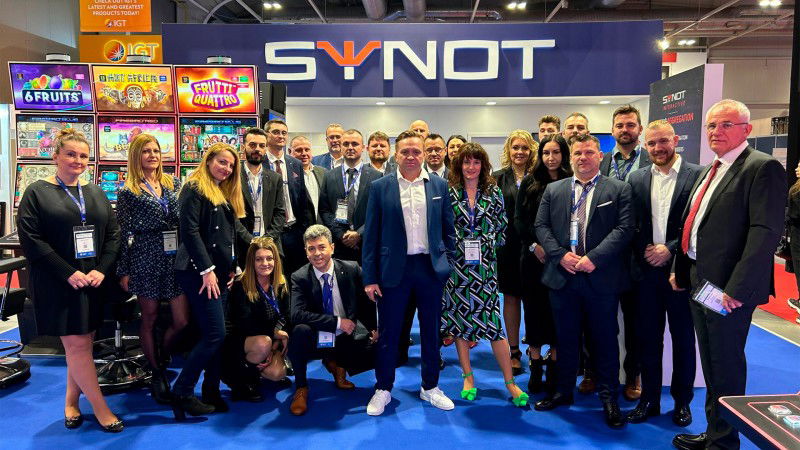 SYNOT Group deems its debut at BEGE Expo in Bulgaria a "great success"