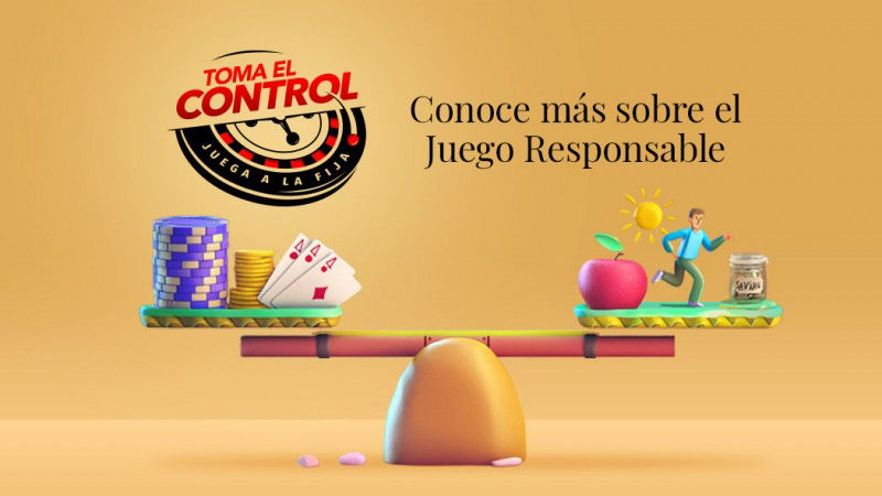 Coljuegos lanza la campaña "Toma el control, juega a la fija", para promover el juego responsable