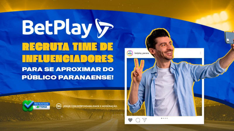 BetPlay lanzó una estrategia con un equipo de influenciadores para acercarse al público de Paraná, Brasil