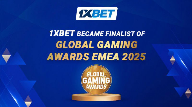 1xBet chosen as finalist in two categories at Global Gaming Awards EMEA 2025