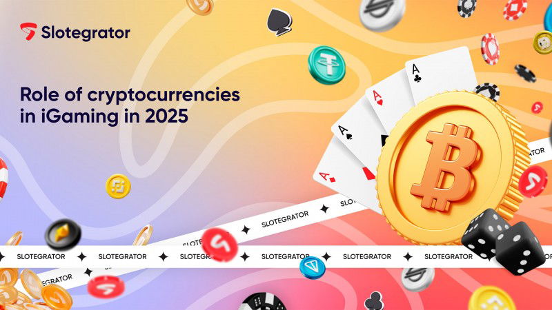 Why cryptocurrencies will define iGaming in 2025: insights from Slotegrator