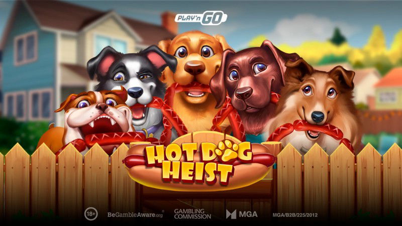 Play’n GO presenta a una adorable tripulación de caninos en Hot Dog Heist