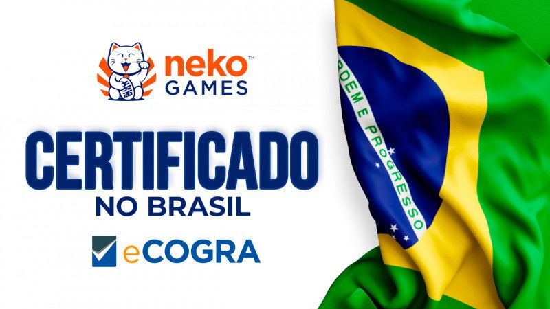 Neko Games obtiene la certificación de sus juegos para Brasil