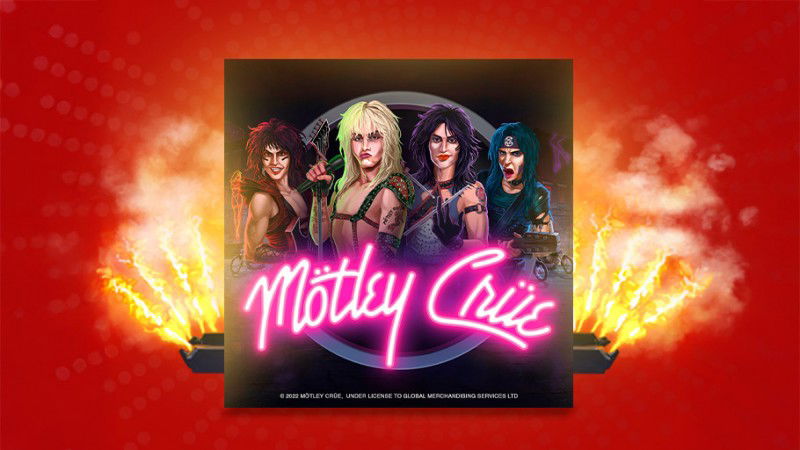 Play'n GO highlights Mötley Crüe slot from its music-themed games portfolio