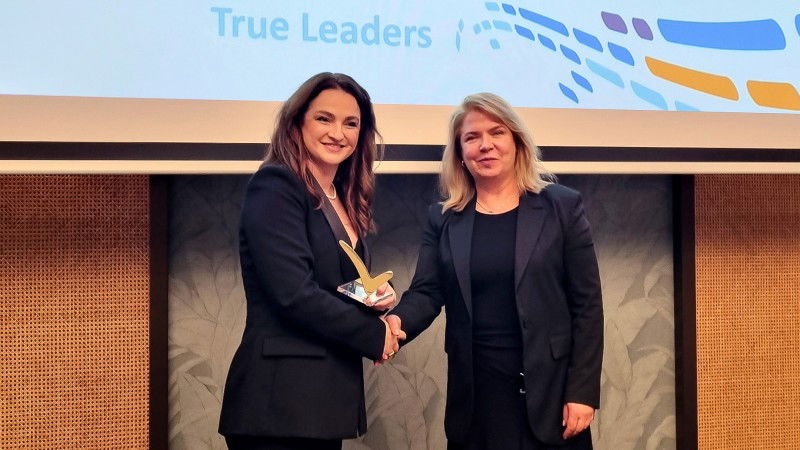 EGT é novamente premiada como True Leader pela ICAP CRIF