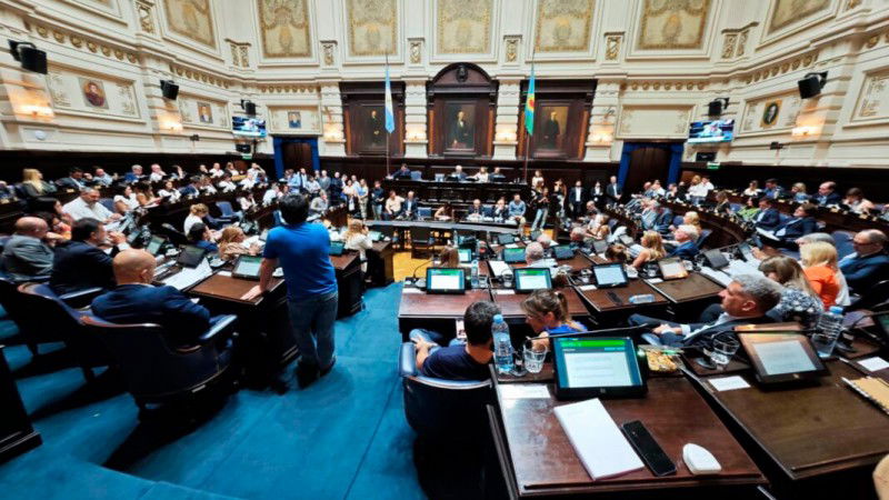 Argentina: La Cámara de Diputados bonaerense aprobó siete iniciativas sobre ludopatía