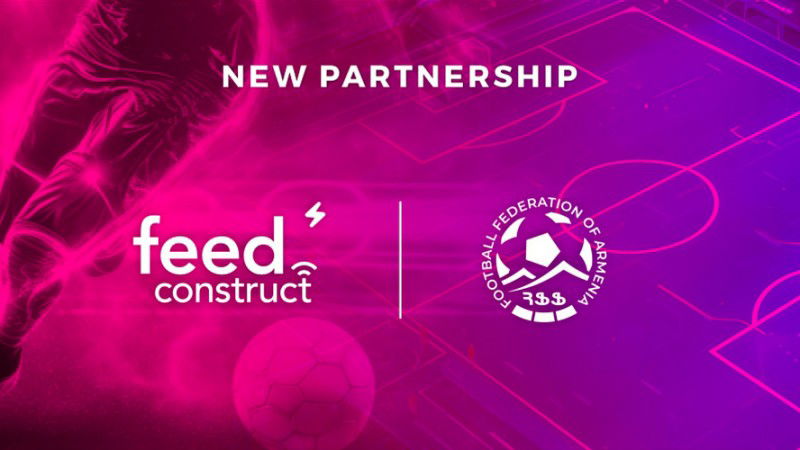 FeedConstruct signs multi-dimensional partnership with the Football Federation of Armenia