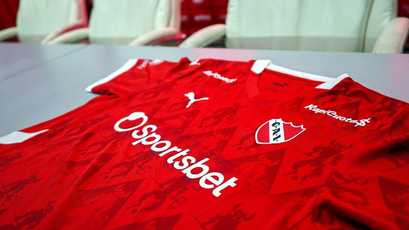 Argentine football club Independiente onboards Sportsbet as front-of-shirt sponsor 