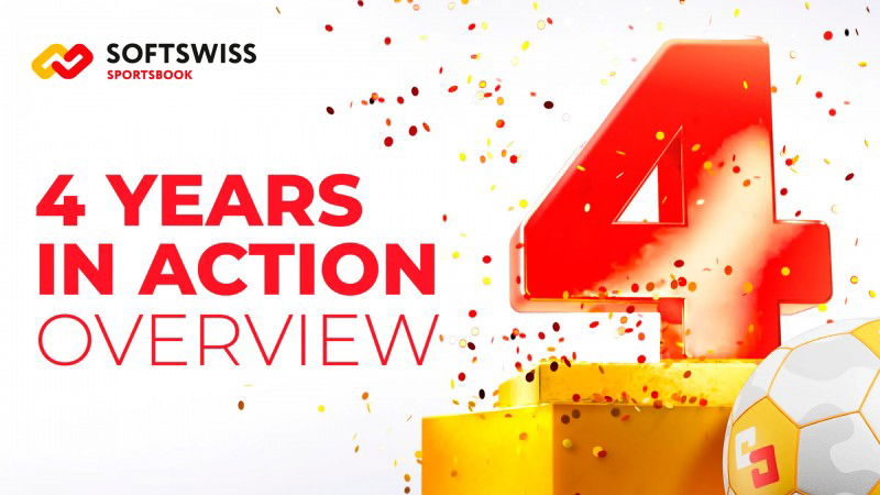 SOFTSWISS Sportsbook celebrates 4th anniversary amid sustained growth, market expansion