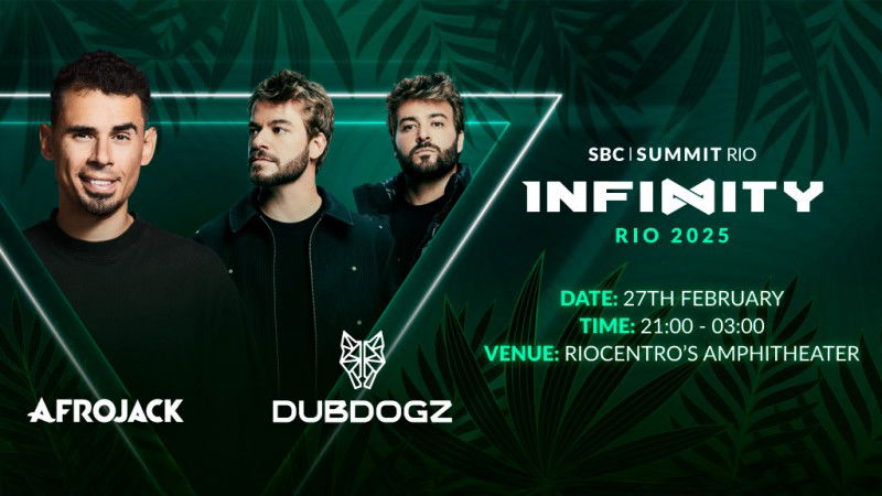 EDM superstar Afrojack to headline SBC Summit Rio's INFINITY party