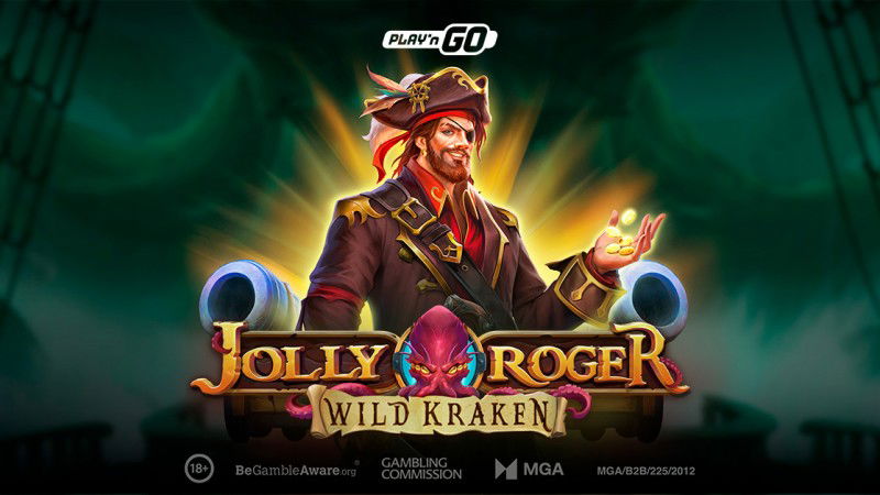 Play'n GO releases new pirate-themed slot Jolly Roger Wild Kraken