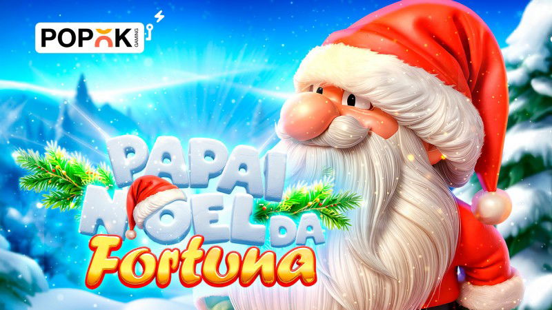 PopOK Gaming launches holiday-themed slot game Papai Noel da Fortuna