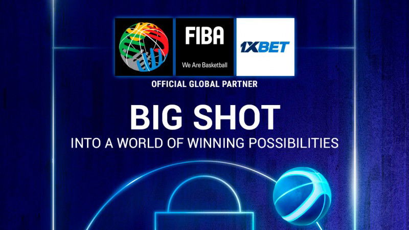 FIBA signs three-year agreement with new partner 1xBet