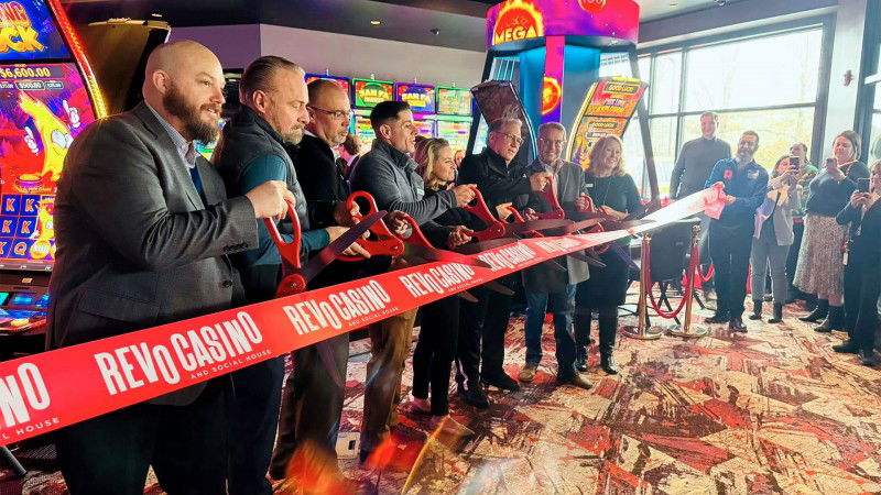 Revo Casino and Social House opens in New Hampshire as state's gaming industry expands