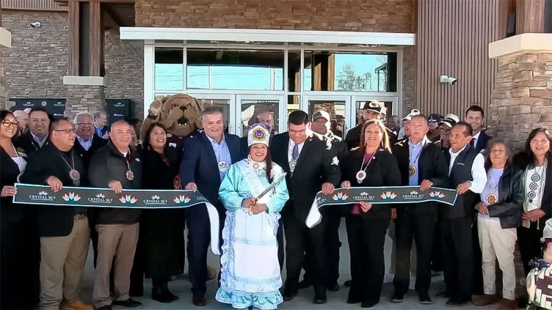 Mississippi’s $25 million Crystal Sky casino opens in Louisiville