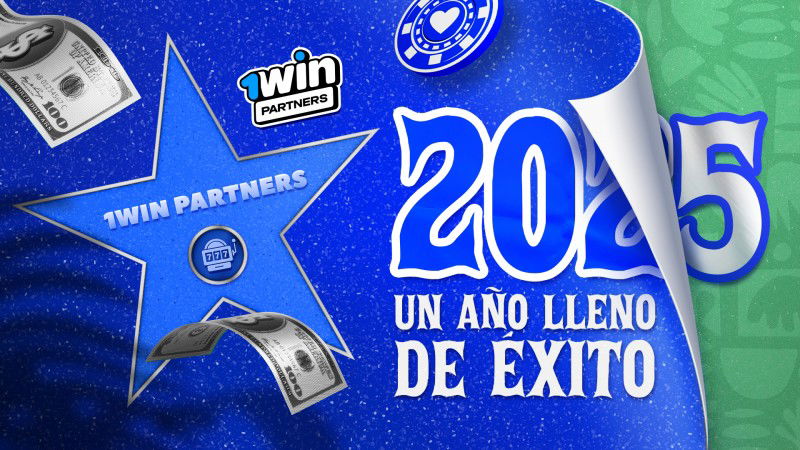 1win Partners hizo público su agradecimiento por “un año de éxito y colaboración”