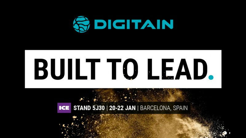 Digitain reveals new ‘Built to Lead’ slogan and vision ahead of ICE Barcelona