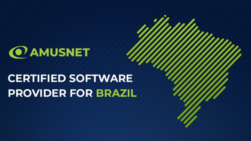 Amusnet obtiene la certificación para operar en Brasil