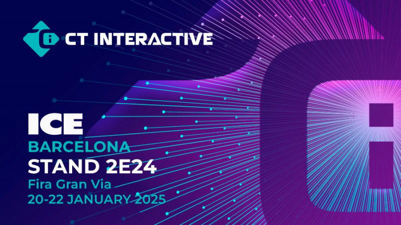 CT Interactive to showcase latest product innovations and games at ICE Barcelona 2025