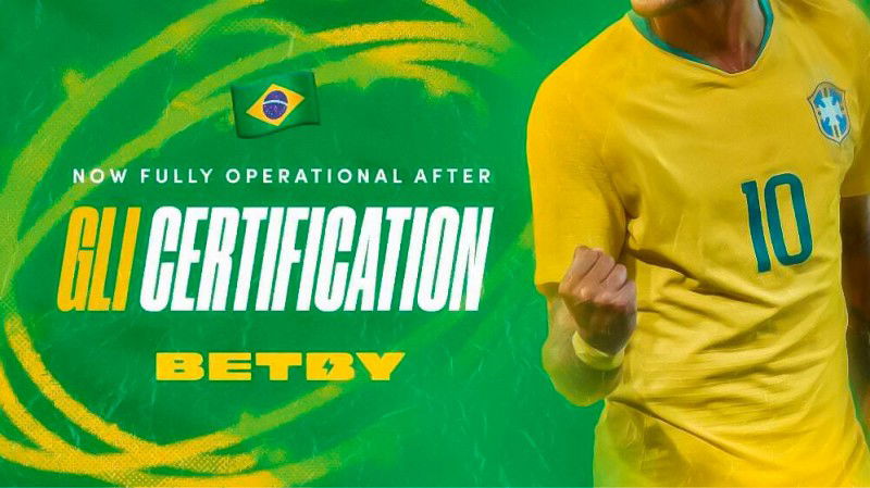 Betby ya funciona en el mercado regulado de Brasil tras obtener la certificación GLI