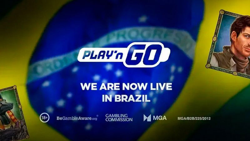 Play'n GO desembarca en Brasil con 50 juegos de su cartera