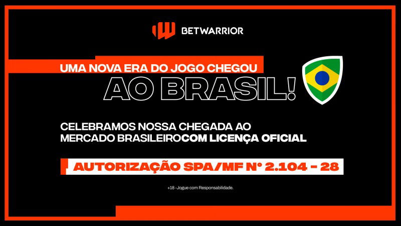 BetWarrior obtiene la licencia para operar legalmente en Brasil