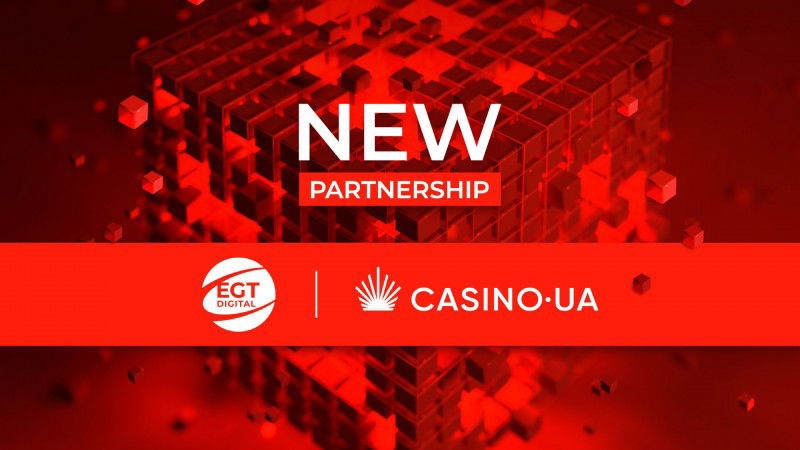 EGT Digital provides gaming content to Ukraine's Casino.ua in new partnership