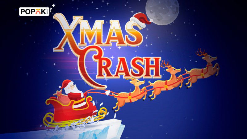 PopOk Gaming launches Xmas Crash, the latest addition to its crash series