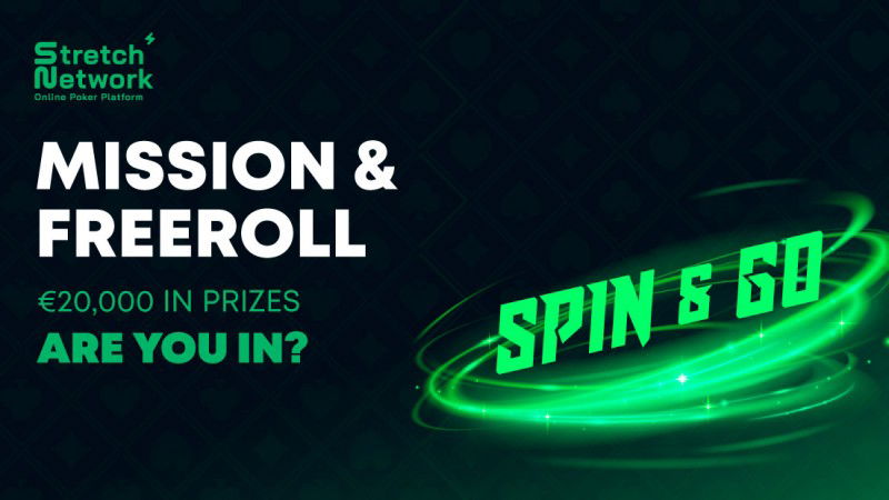 Stretch Network launches new Mission & Freeroll promotion with over $20K prize pool